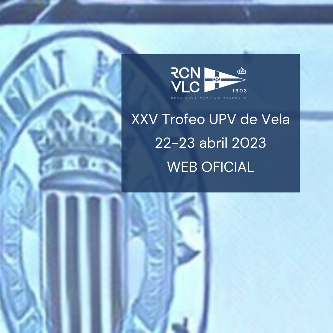 Trofeo UPV de Vela | WEB 2023