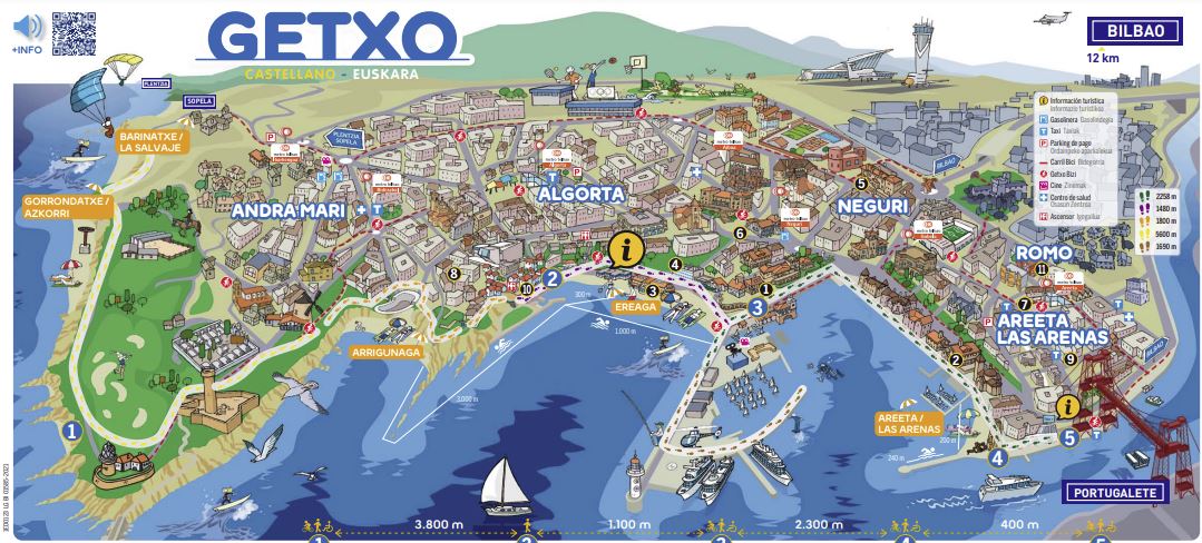 Plano Getxo