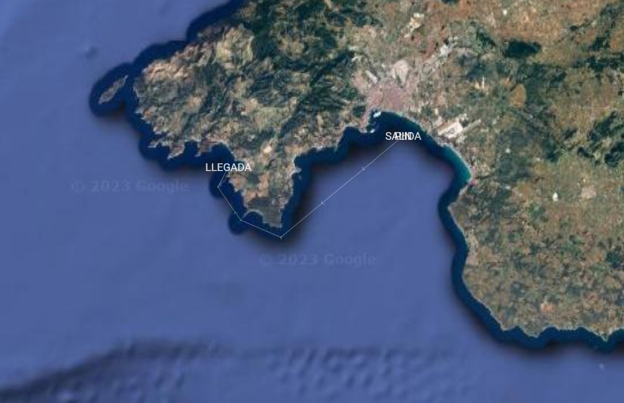 Tracking Palma - Santa Ponsa